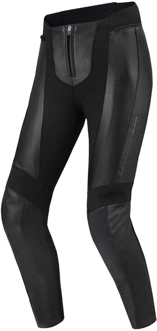 SHIMA Monaco 2.0 Damen Motorrad Leder- / Textilhose MONACO-2-PANTS-BLACK-S