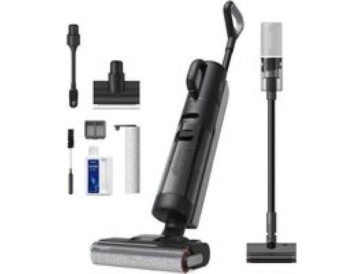 Aspirateur balai Dreame H12 DUAL Nettoyeur eau et poussière avec des accessoires et séchage a lair chaud