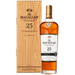 Macallan 25 Jahre - Sherry Oak Cask Matured - 2022 Release - Single...