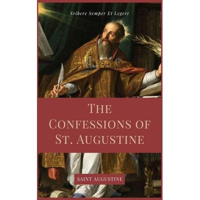 The Confessions of St. Augustine, Gebundene Ausgabe von Saint Augustine, Ssel, 979-10-299-1538-3