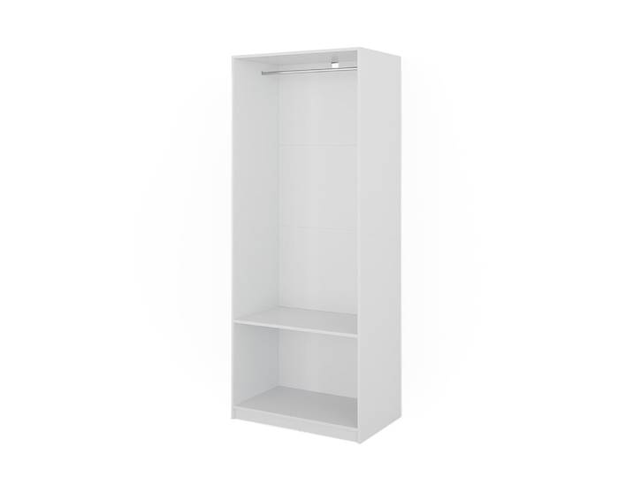 Armoire à vêtements , blanc 80 x 200cm