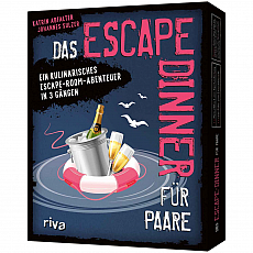 Riva Verlag Das Escape-Dinner für Paare - deutsch 310380