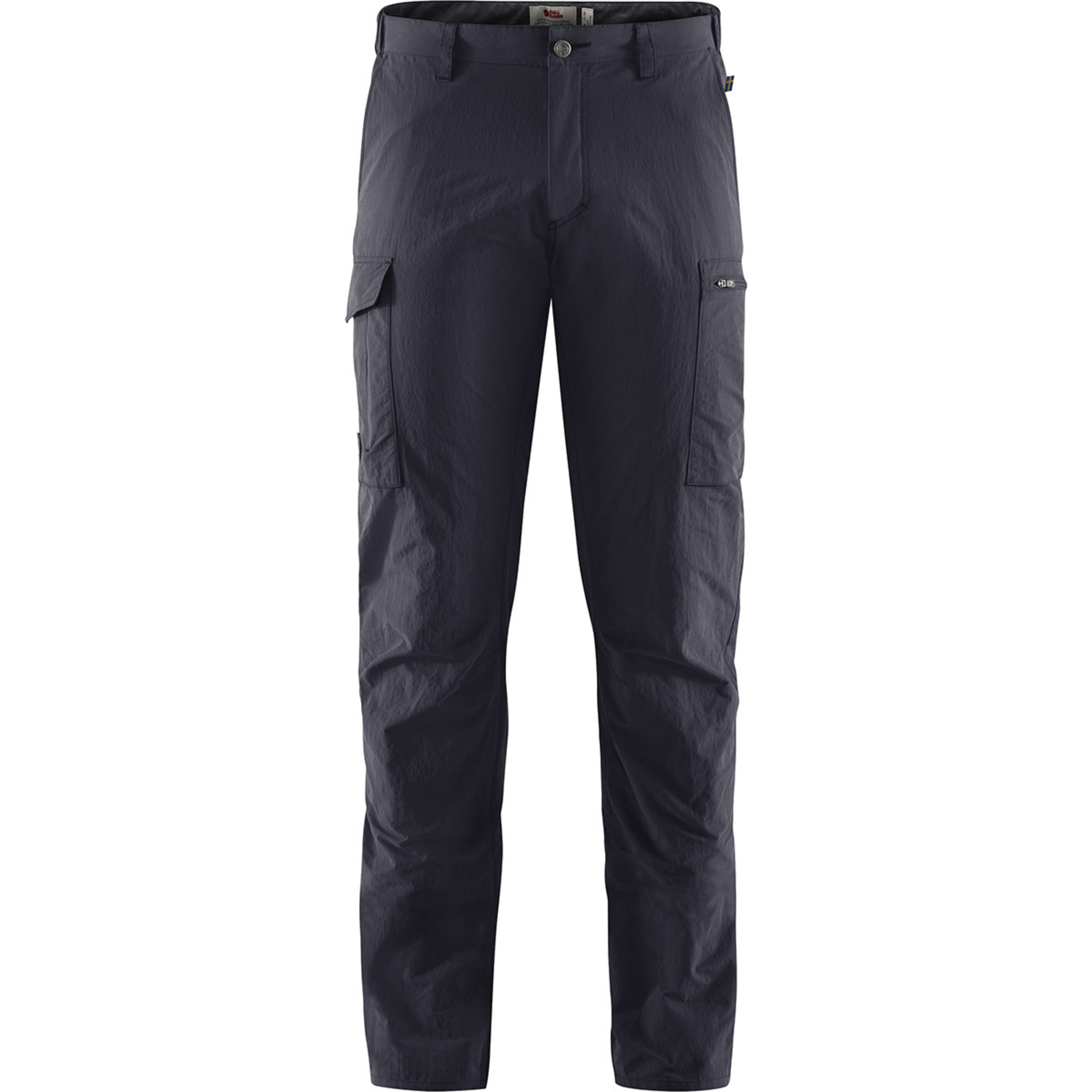 Fjällräven Travellers MT Hose Herren Wanderhose blau Größe L Camping Wasserabweisend