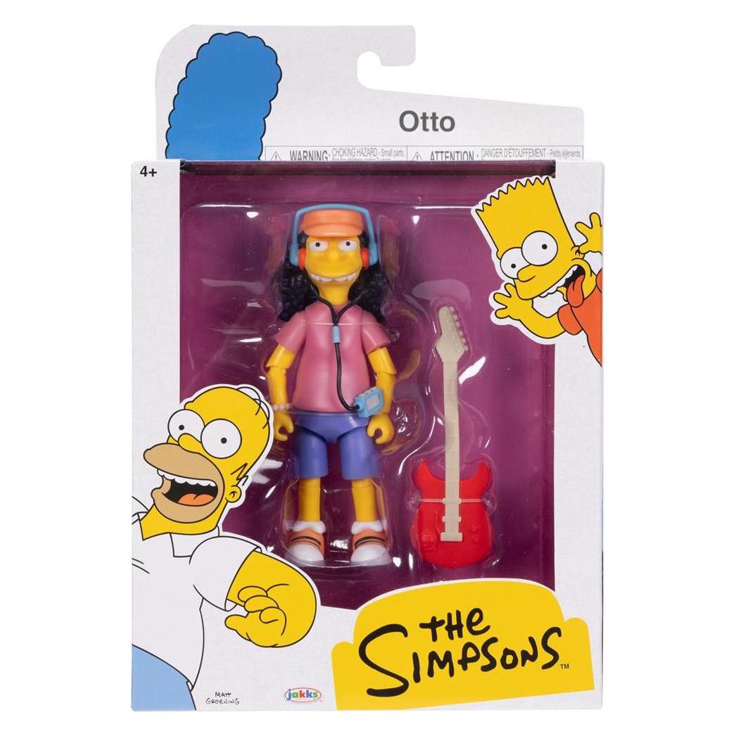 Jakks Pacific The Simpsons 5 Inch Figure Otto (175444)
