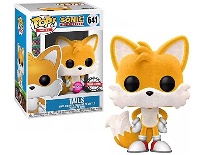 Funko Pop Sonic De egel stroomde staarten ( 641 - Exclusief)