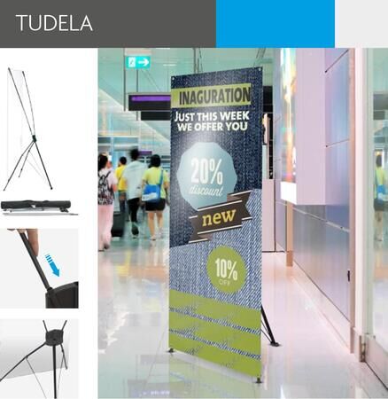 X-Banner Tudela (1800x800mm)