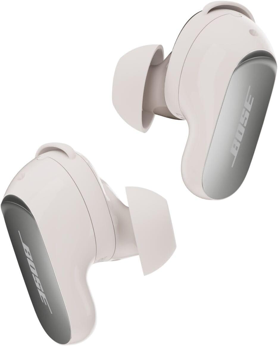 Neu QuietComfort Ultra Bluetooth-Earbuds (2. Gen.), Noise-Cancelling-Earbuds, bis zu 6 Std. Akkulaufzeit, Schutzart IPX4, 360-Grad-Sound, tiefer Bass