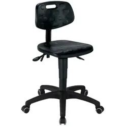 meychair Arbeitsdrehstuhl ProWork PW1-TR-PU, mit Rollen; PU-Schaum