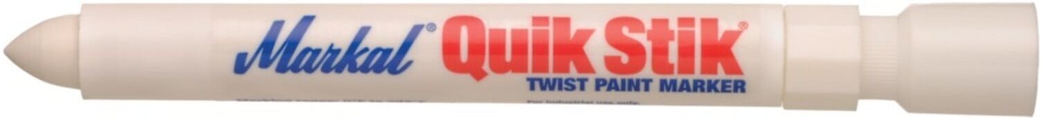 MARKAL Quik Stik, weiß Schnell trocknend (61051)
