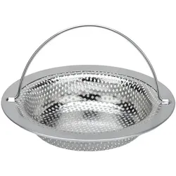 6x Metaltex, Stöpsel, AbflussSieb
