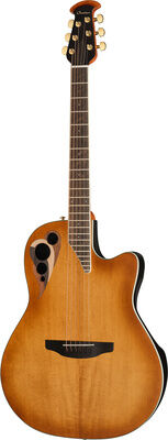 Ovation Celebrity Deluxe CDX40-PB-G PB Peach Burst matt