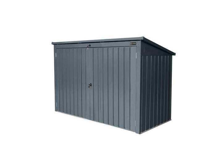 Mülltonnenbox für 3 Tonnen 212x134x101 cm ohne Boden