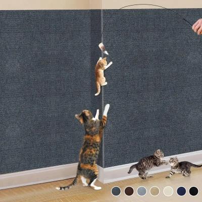 Uplifted Finds High Reliability Trimmable Self Adhesive Scratch Mat dark Gray 50 X 300 Cm