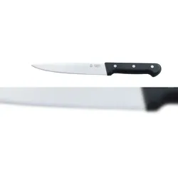 METRO PROFESSIONAL Fleischermesser Universal knives, Edelstahl, 18 cm, schwarz