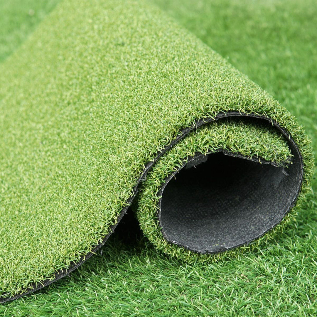 Dakota Fields Brookleigh Golf 15mm Pro Putt Premium Extra Thick Putting Green Artificial Grass, 12 Years Warranty, Pet-Friendly Artificial Turf-6m(19'8") X 4m(13'1" 6cm H X 4cm W X 1.5cm D