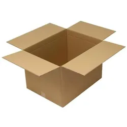Transpak, Versandkarton + Versandbox, Faltkarton 2-wellig Masse 600x450x400mm A2 Qualität 2.30BC braun braun (10 Stk.)
