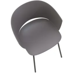 Idimex, Gartenstühle, Nivel
