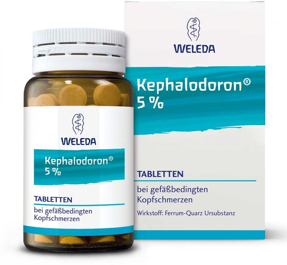 Weleda Kephalodoron 5% Tabletten 100stk