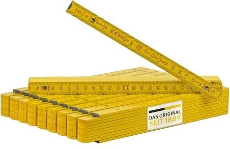 STABILA Meterstab Serie 400, Typ 407, 14556, Holz 200 cm
