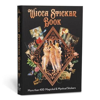 Wicca Sticker Book, Taschenbuch von , Hachette Book Group USA, 978-1-4549-5078-3