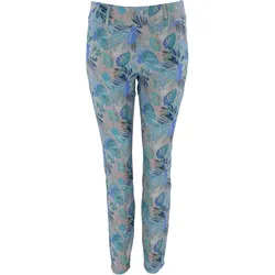 Alberto Hose Lucy-CR Jungle, grün/blau