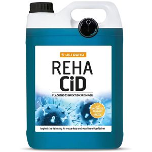 Ultrana Hygienereiniger RehaCID, Desinfektionsreiniger, Konzentrat, Kanister 5 Liter