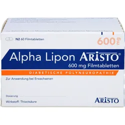 Alpha Lipon Aristo 600mg Filmtabletten 60 ST
