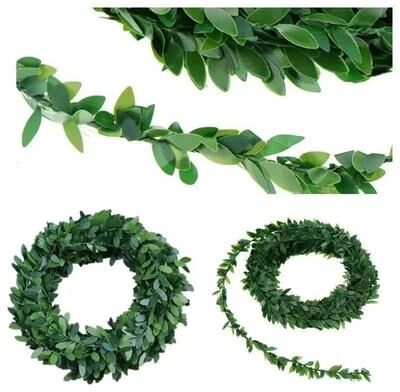 Uplift Treasures Artificial Ivy Vine Garland 7.5M Realistic Green Decor green 1pc