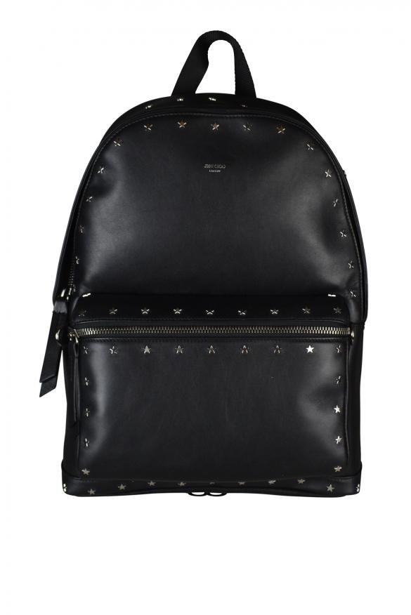 Jimmy Choo Wilmer Rugzak Zwart