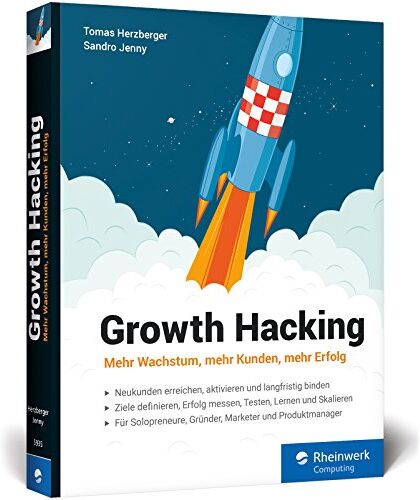 Sandro Jenny - Growth Hacking: Mehr Wachstum, mehr Kunden, mehr Erfolg - Preis vom 09.10.2026 07:28:09 h