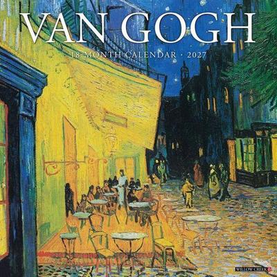 Van Gogh 2027 12 X 12 Wall Calendar