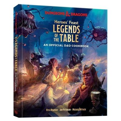 Heroes' Feast Legends of the Table (Dungeons & Dragons), Gebundene Ausgabe von Kyle Newman,Jon Peterson,Michael Witwer,Official Dungeons & Dragons