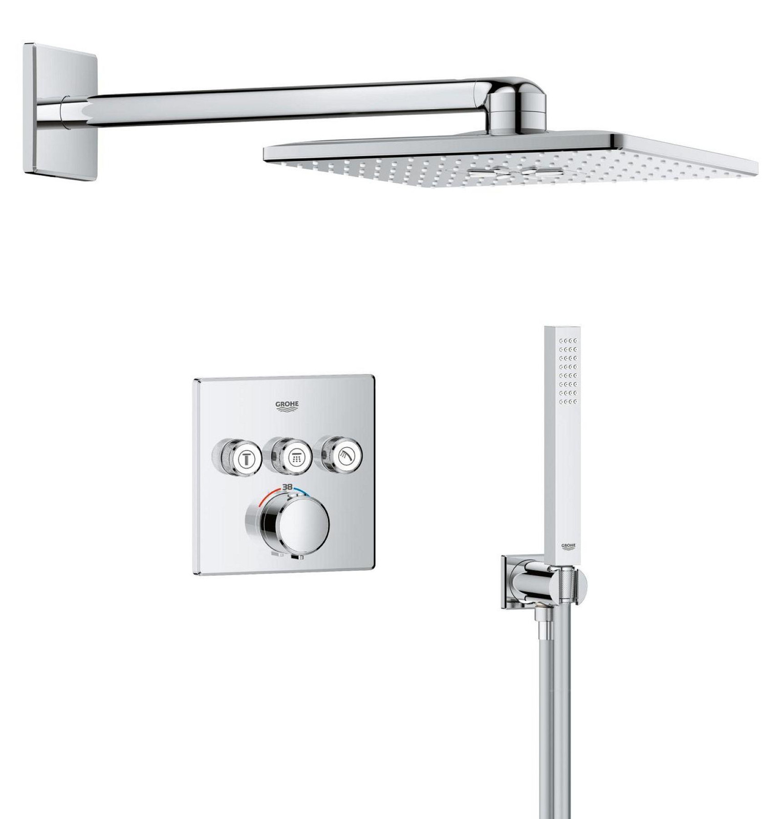 Grohe Precision SmartControl, 1 stuk