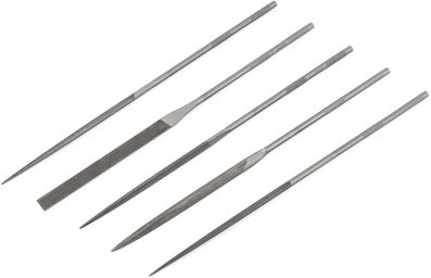 Uo-Chikyu Precision Needle File 5pc Set