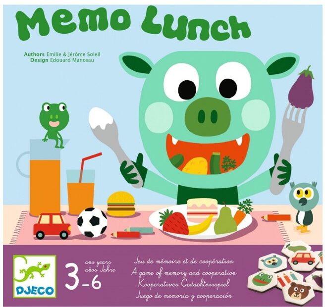 Memo Lunch - Djeco