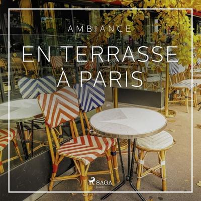 En terrasse à Paris - Rasmus Broe, Audio, 9788727324395