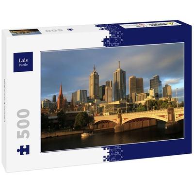 Lais Puzzle Melbourne Australien 500 Teile