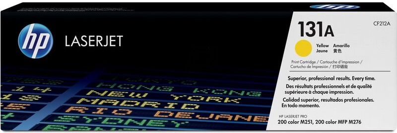 HP 131A (CF212A) - Gelb - Toner