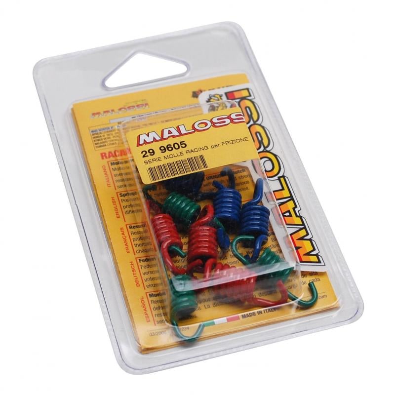 Jeu de 9 ressorts d'embrayage Malossi MBK Booster