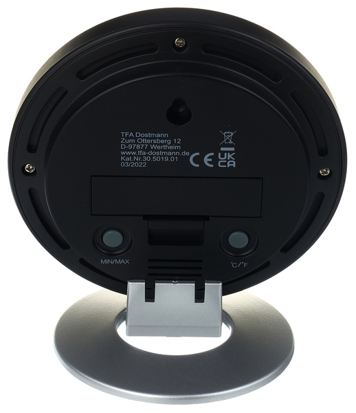 TFA Cosy Thermo-Hygrometer BK Black