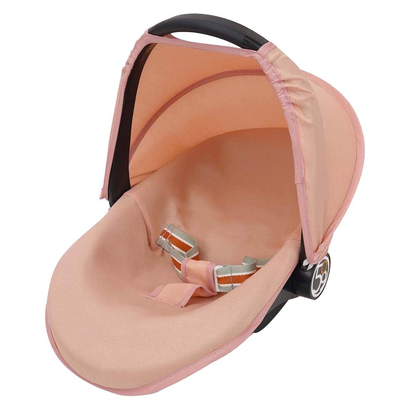 509Crew 3-in-1 Puppenautositz - Rosa (62740567)