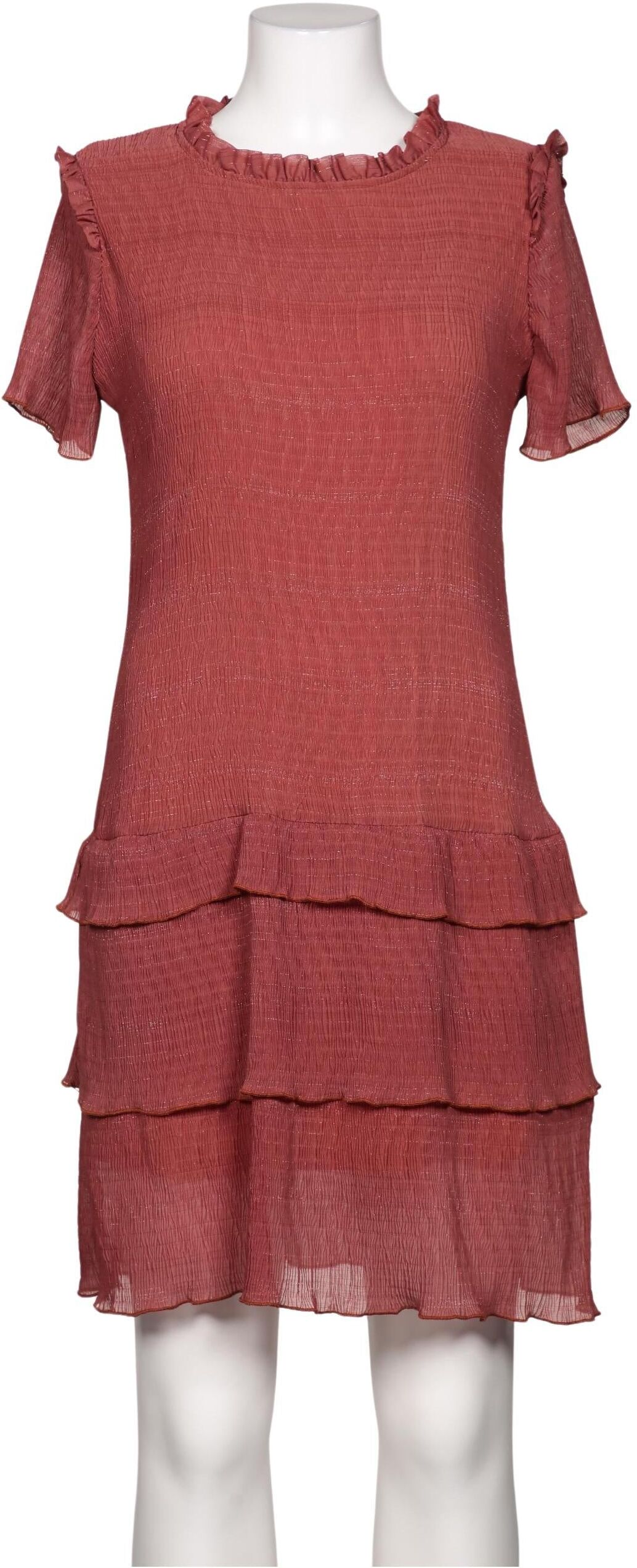 NEO Noir Damen Kleid, Rot, Gr. M, Synthetik - Second Hand