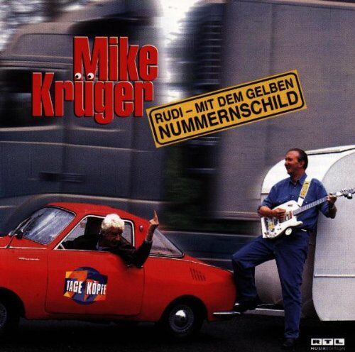 Mike Krüger - Rudi mit dem Gelben Nummernsch - Preis vom 30.09.2026 09:01:18 h
