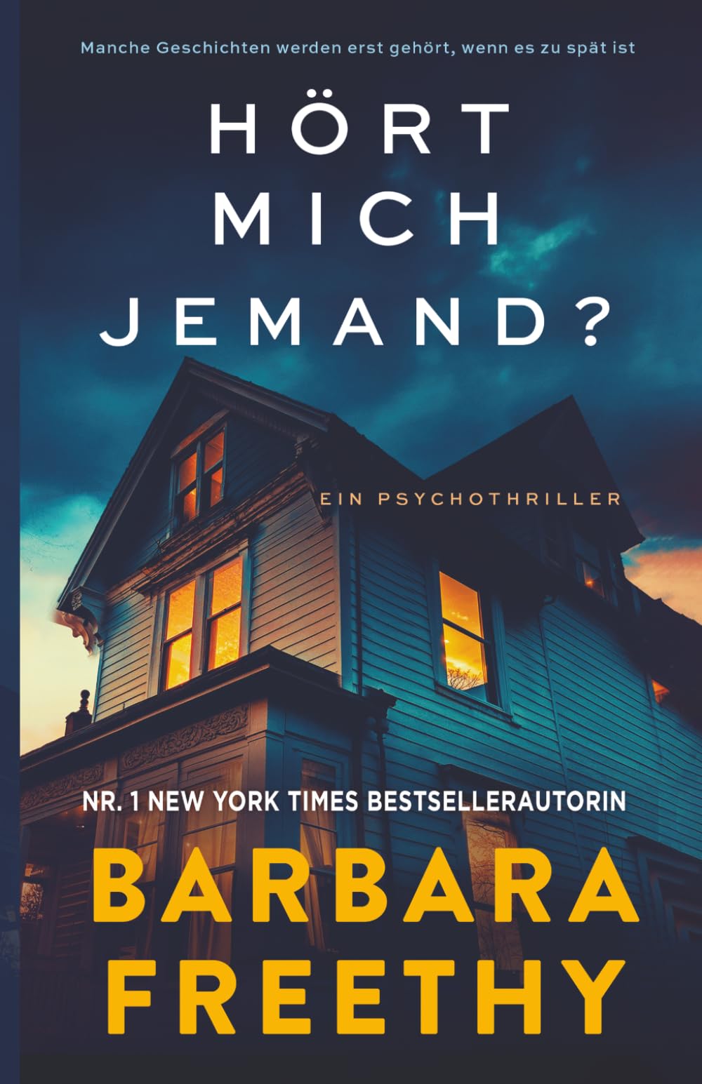 Barbara Freethy - Hört mich jemand? (Mysteries Uncorked: Eine Podcast-Thriller-Serie, Band 1) - Preis vom 09.10.2026 07:28:09 h