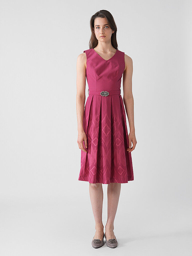 WENGER Trachtenkleid CAMILA beere   44 44