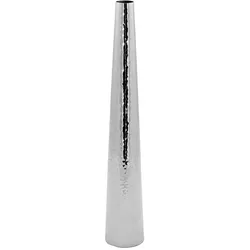 Vase CUBA (DH 7x43 cm) - silber - DH 7x43 cm