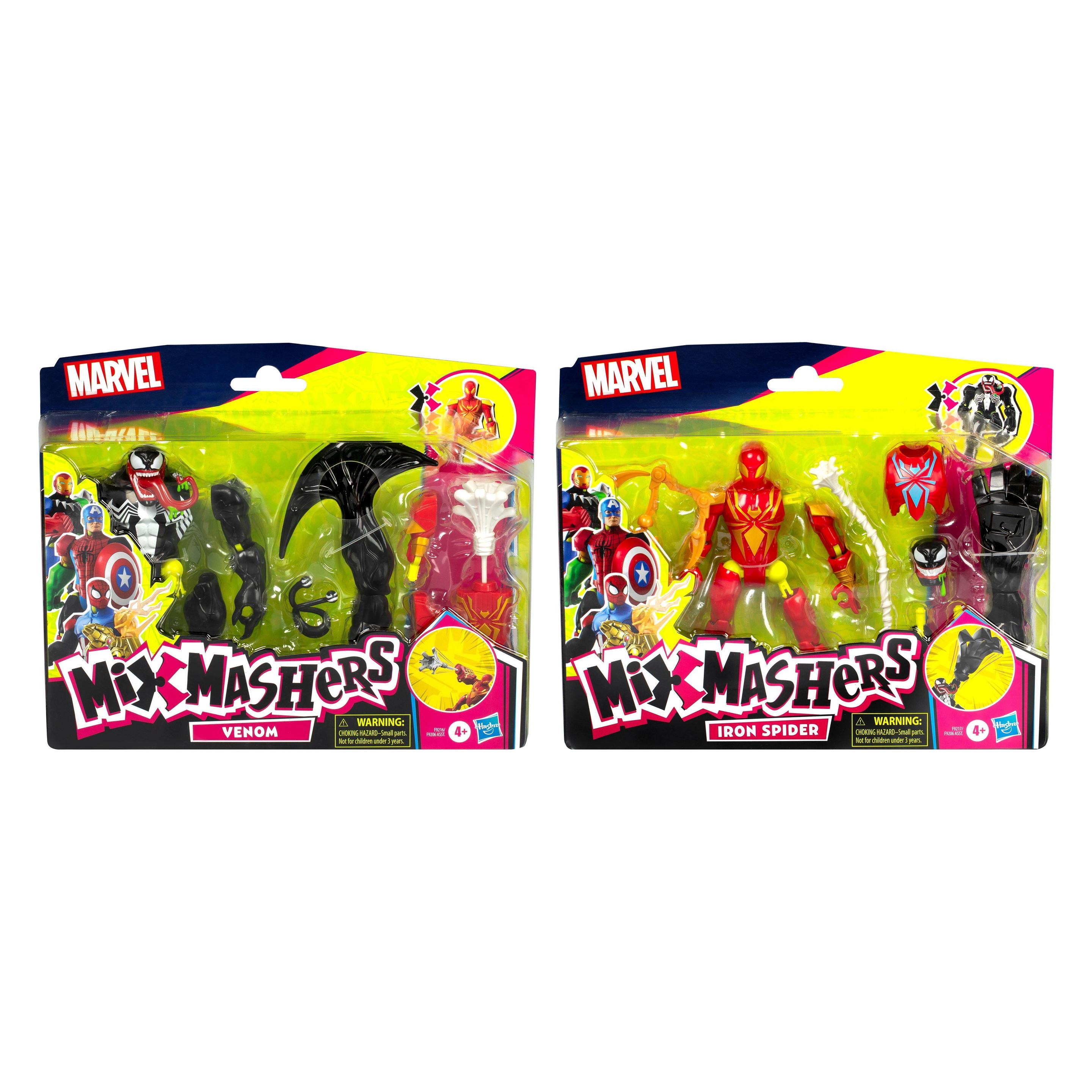 Spiderman Marvel - Spider-Man Mix Mashers (assortiert - 1 Stück) (F92065L00)