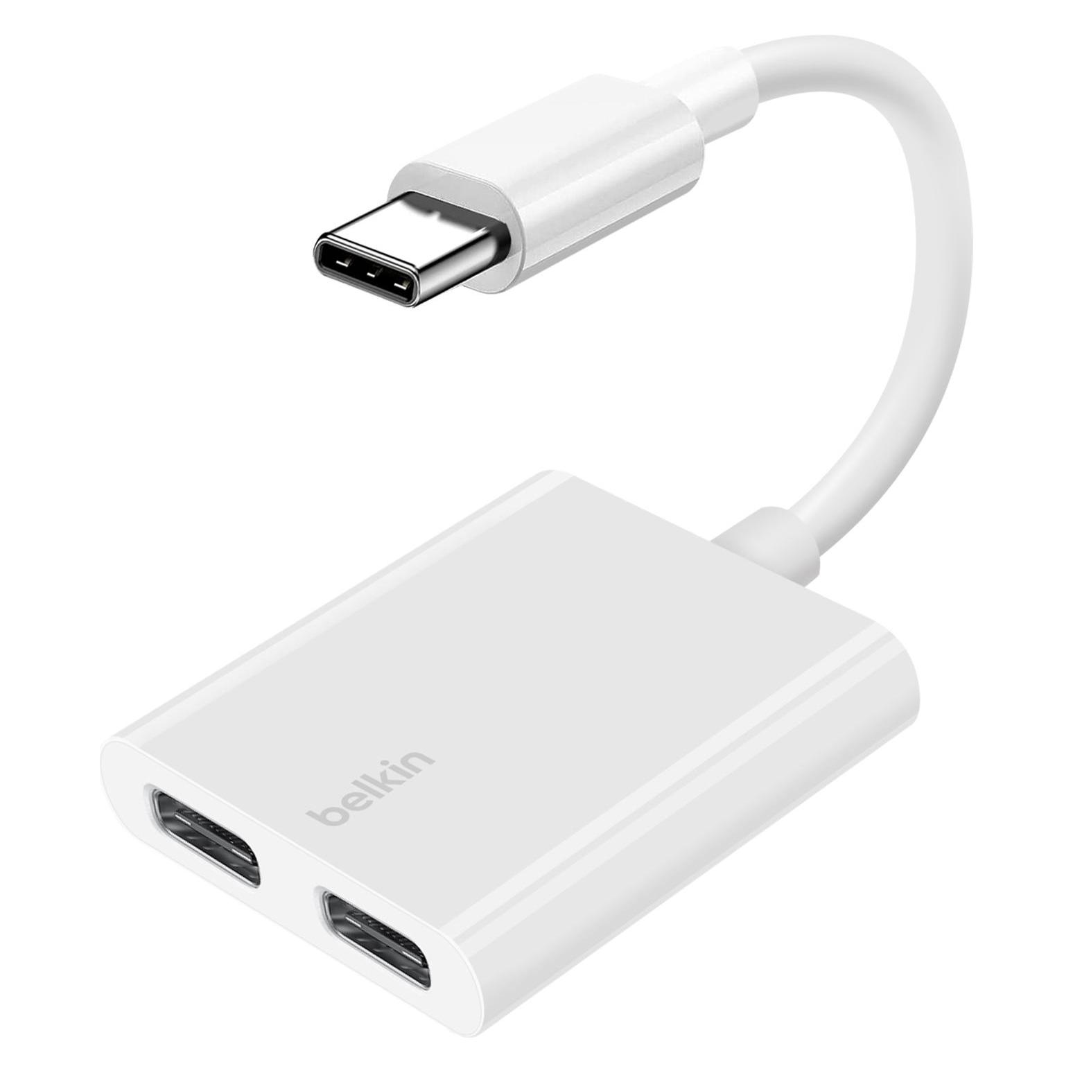 Belkin Charge Adapter (USB-C) (F7U081BTWH)