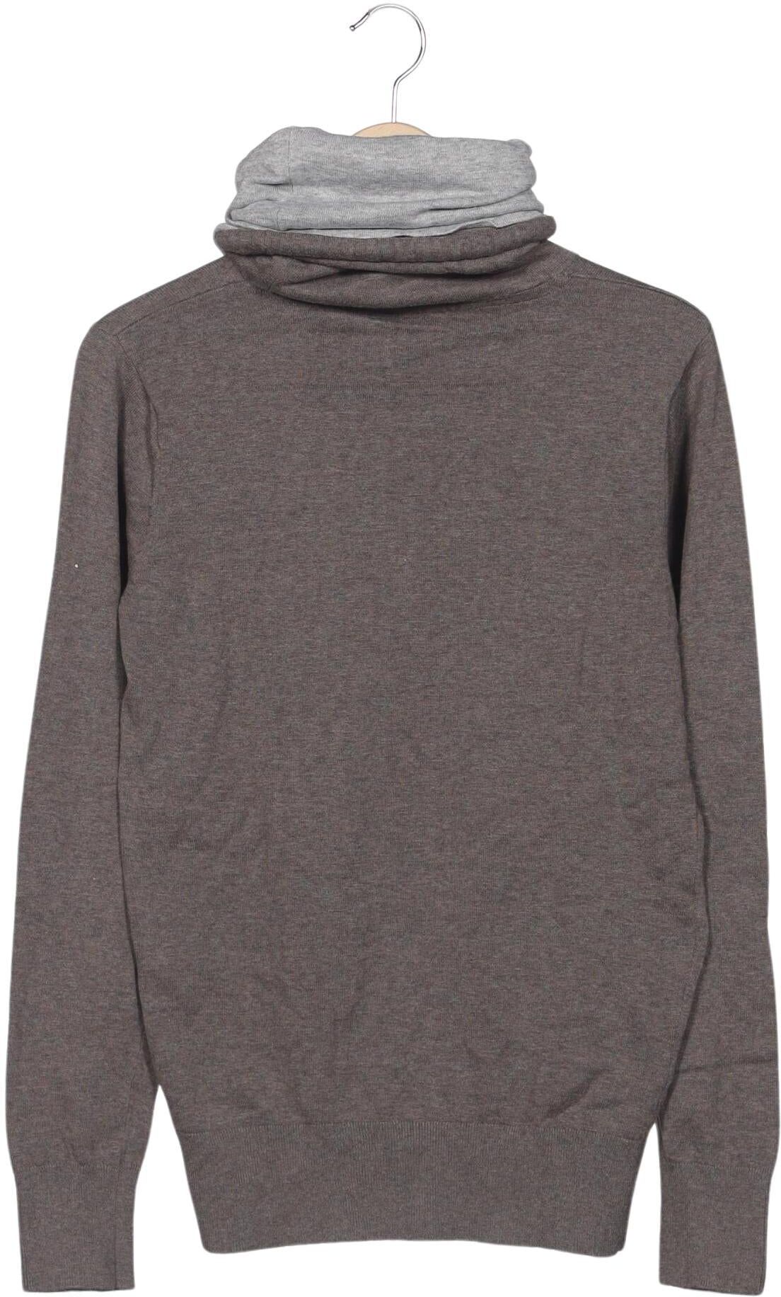Naketano Herren Pullover, Grau, Gr. S, Baumwolle - Second Hand