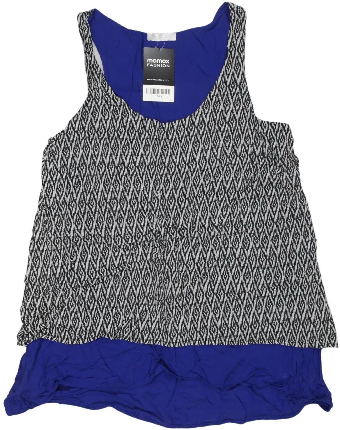 Promod Damen Top, Blau, Gr. EU 36, Viskose - Second Hand